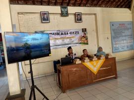SOSIALISASI EDUKASI GIZI